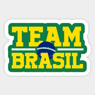 Team Brasil - Summer Olympics Sticker